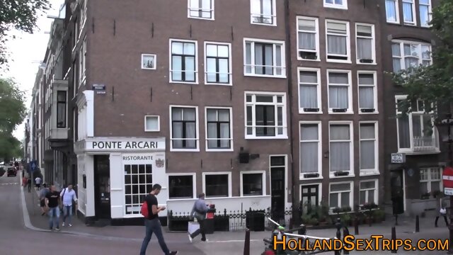 Blonde prostitute gets fucked