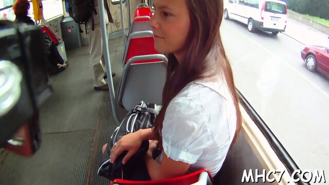 Fresh Hailey gets nailed hard