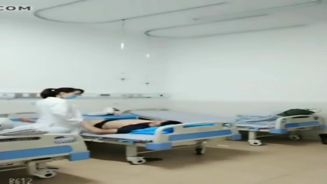 Asian Female Doctor Fucks Patient On Hospital Bed