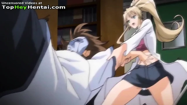 Hentai cute teen having rough gangbang