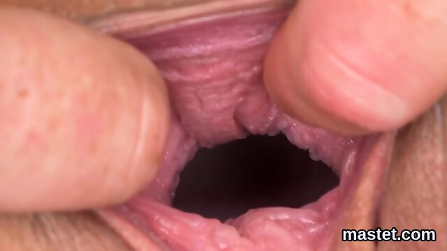 Flirty czech teenie stretches her yummy cunt to the special