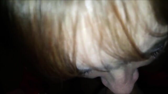 Breasted_mature mom sucking dick on her knees and get facial