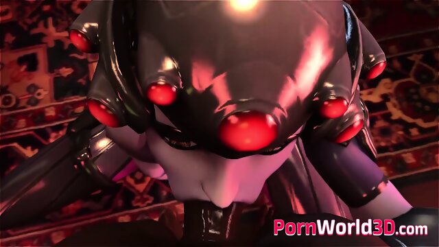 3D Cute Girls Gets a Nice Pounding from Behind