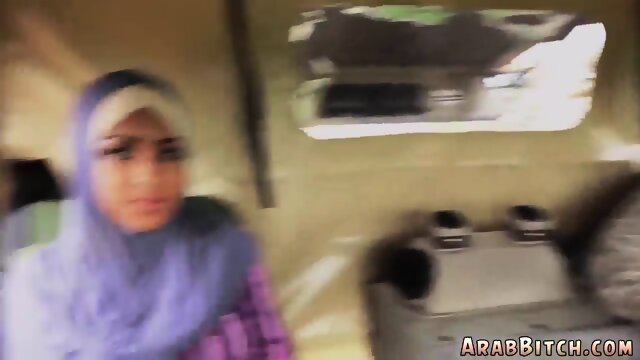 Two arab babes and egyptian The Booty Drop point, 23km outside base