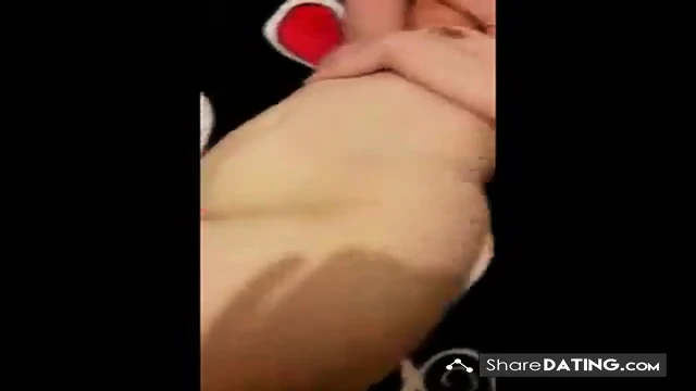 Iranian man fingering wifs pussy & asshole