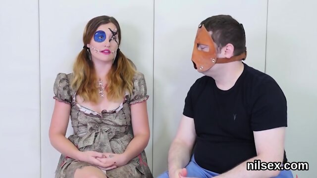 Wicked teen is brought in butthole assylum for harsh treatment