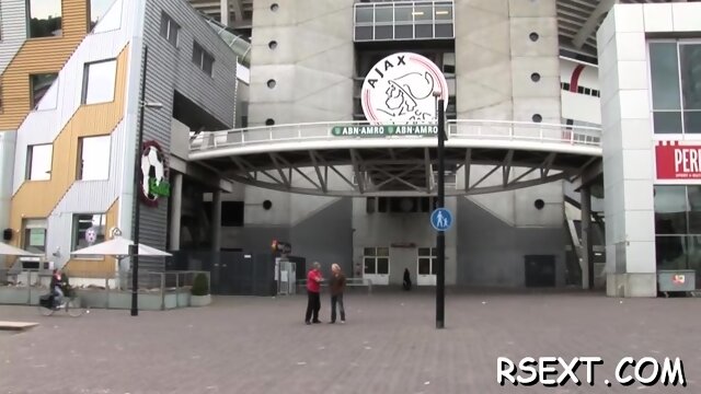 Frisky brunette Teresa Dumore gets cuch banged