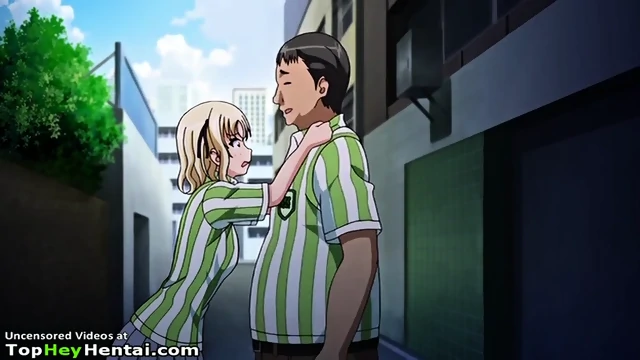 Hentai boss having sex with shy 18yo girls