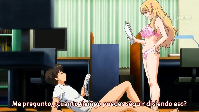 Hentai Eroge H mo Gamemo Kaihatsu Zanmai cap 2 sub espaÃ±ol