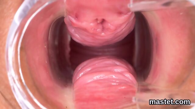 Feisty czech kitten spreads her tight kitty to the unusual