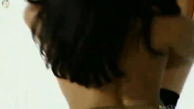 Black and white Girl dancing