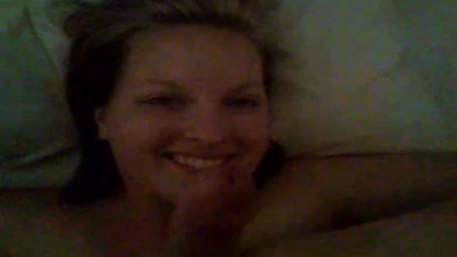 This girl does not stop sucking!