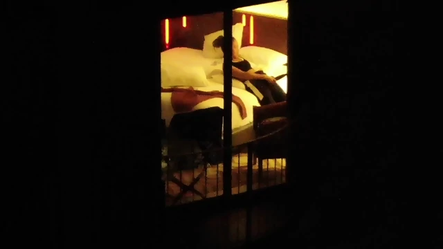 Drone Bust college girl using vibrator