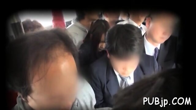 Staggering japanese hottie fucked properly