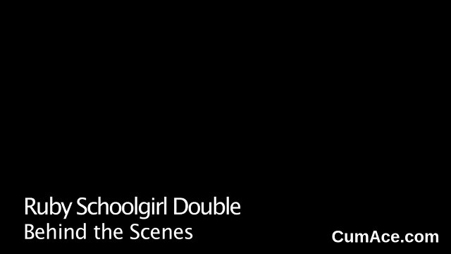 Feisty looker gets cumshot on her face gulping all the charge