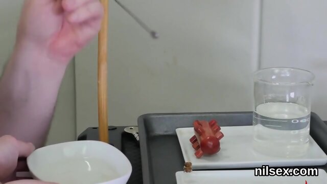 Nasty teen is brought in anus nuthouse for awkward therapy