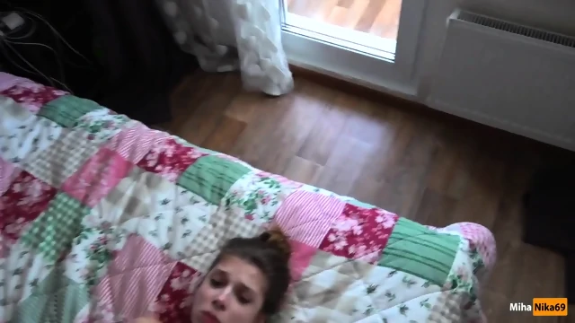 Accidentally confused the courier with a prostitute and forced to fuck