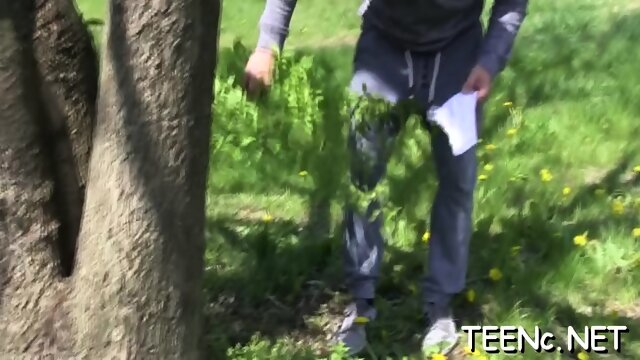 Sexual busty brunette teen perfection Anabelle adores sex