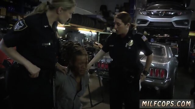 Blonde milf 40 and cop uniform threesome hd Chop Shop Owner Gets Shut Down