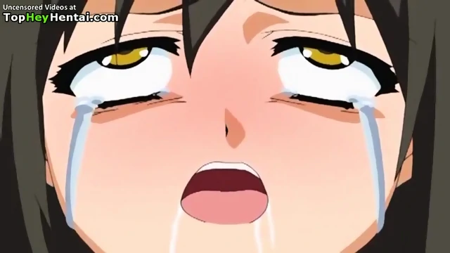 Hentai tiny housewife gets tied and fucked