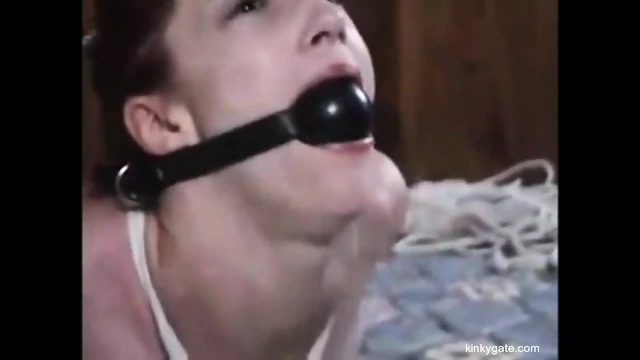 my squirming hogtied slut Erika