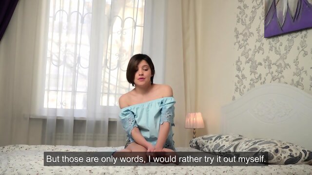 Julia Lepenyhal loses her anal virginity