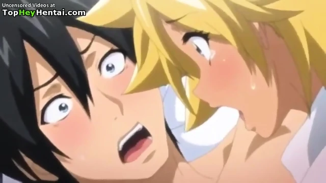 Hentai horny girls with big tits having group sex