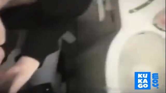 Public Restroom Blowjob