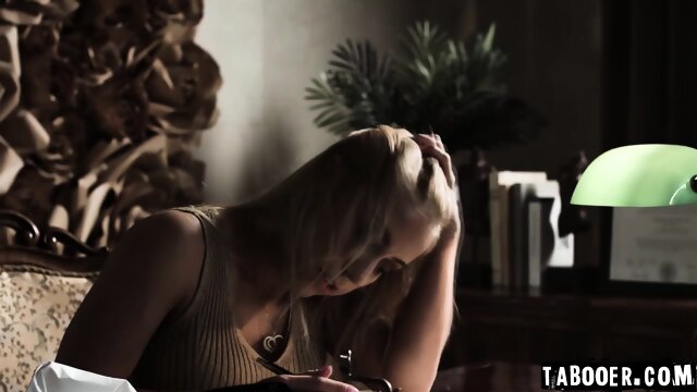 Raul filled Nikki with his huge cock and a gigantic dildo