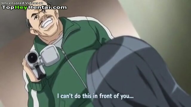 Hentai beautiful girl with big tits has wild sex