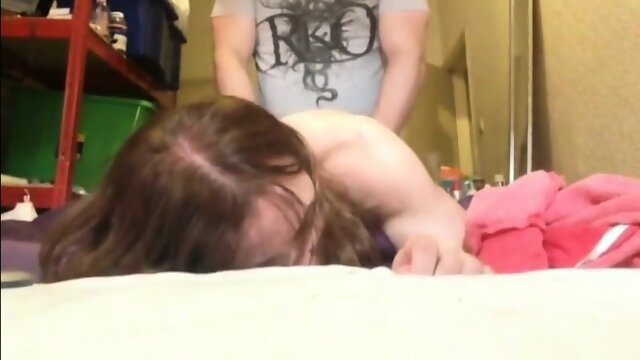 Tabbyanne Getting cummed in leaking from pussy