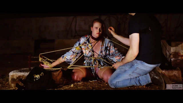 Blond babe gets nipples hurt while she drinks piss