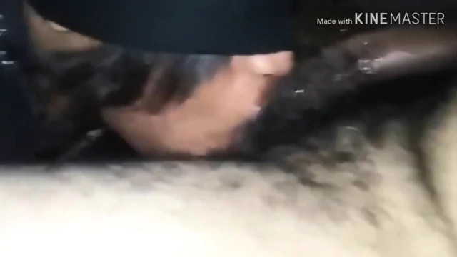 Mouth keep on sucking after a bust