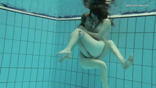 Nastya and Libuse super hottest babes underwater