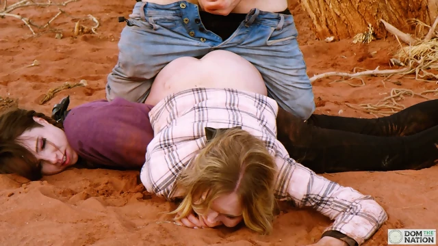 MILF gets filthy anal in the dirty while cuck girl assists