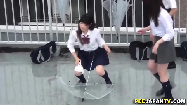 Teen Asian Golden Shower
