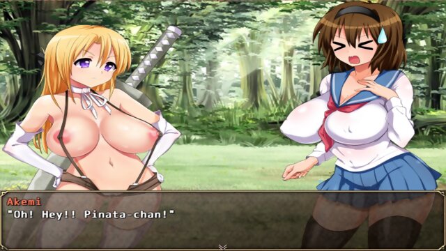 A Bitch JK In An RPG - PlayThrought [1]