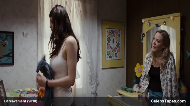 Alexandra Daddario see through neckline