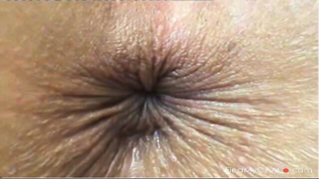close up butthole winking