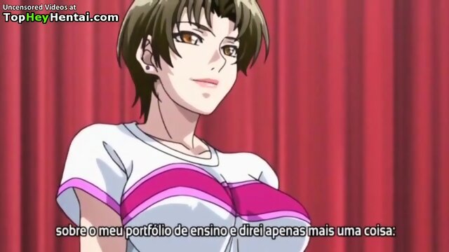 Sexy teacher intense bondage sex