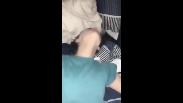 SKINNY WHITE GIRL EYE ROLLING ORGASM IN SLEEPER TRUCK