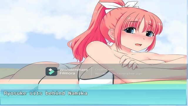 Exhibitionist JK At Beach Part 1 Pervert Girl