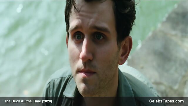 Riley Keough topless scenes