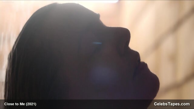 Connie Nielsen sexy naked in the shower