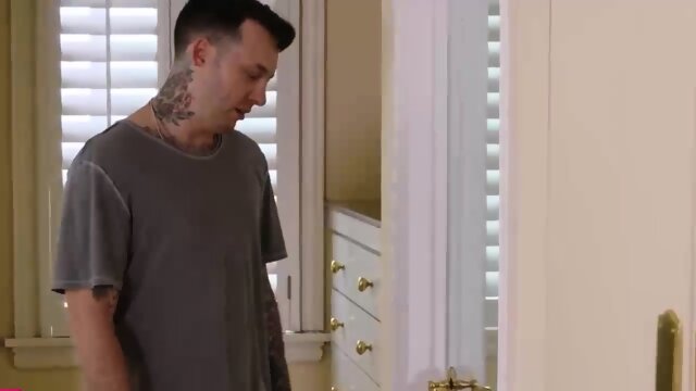 Fuck and Creampie my Friend s Wife in Bathroom