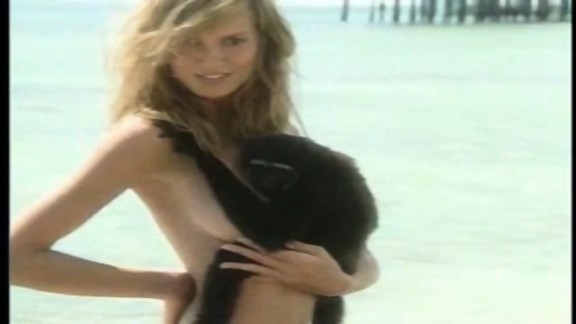 I wanna be that monkey!