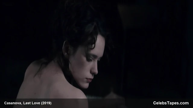 Stacy Martin nude sex video