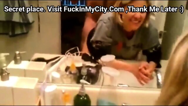 MILF Takes it up her ass