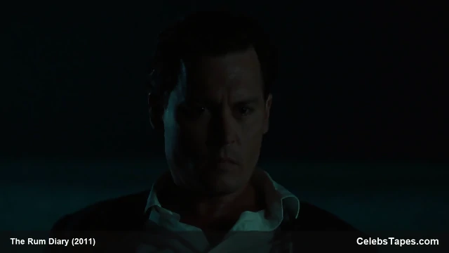 Amber Heard topless scenes