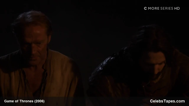 Emilia Clarke tits video